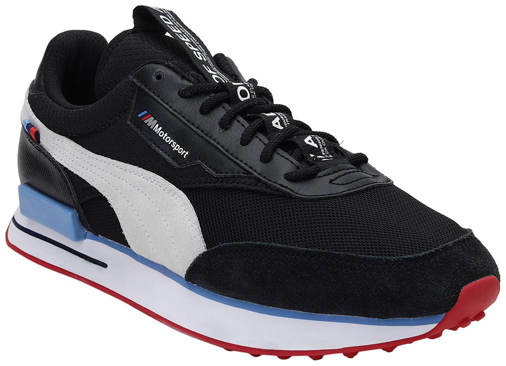 

Puma BMW MMS Future Rider Unisex Black Classic Sneakers - 306640
