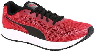Puma Engine IDP Training/Gym Shoes For Men (Red )