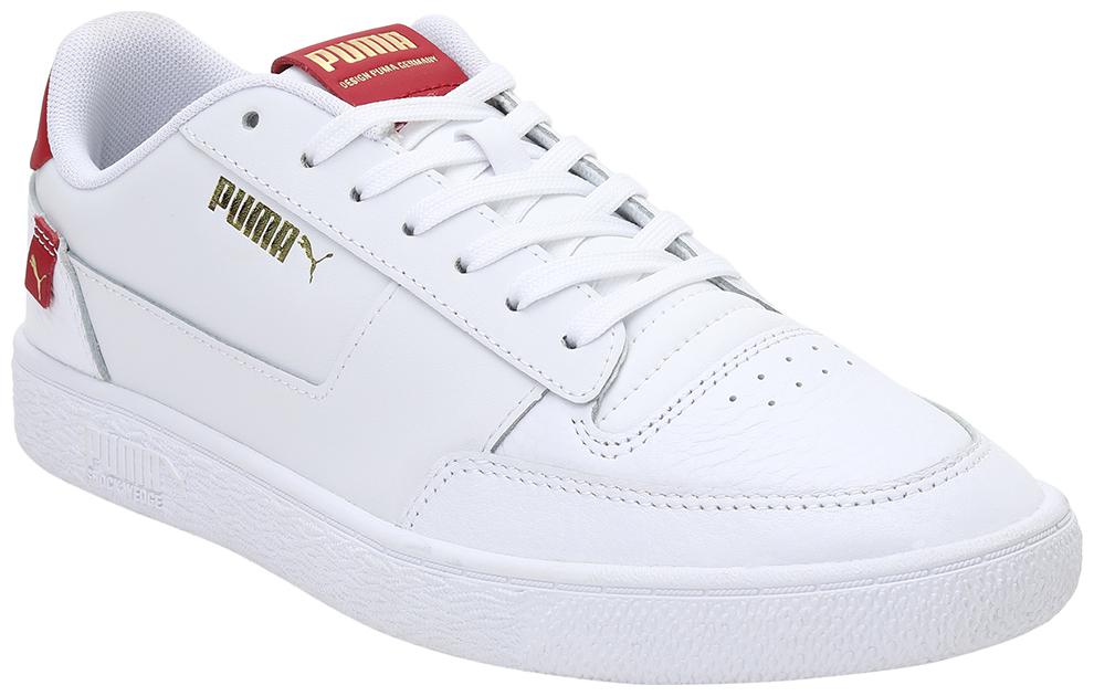 

Puma Ralph Sampson MC Pop Unisex White Classic Sneakers - 375910