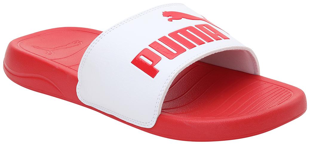 

Puma Unisex Red Sandals