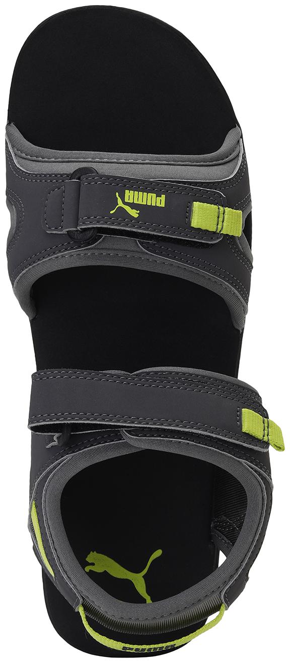 

Puma Unisex Grey Sandals