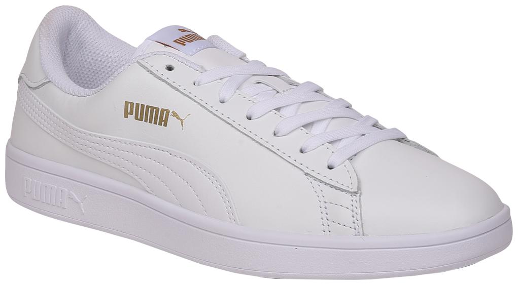 

Puma Smash v2 L Plus Men White Classic Sneakers - 366422
