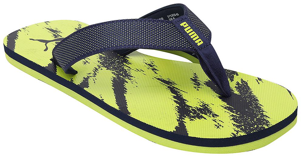 

Puma Unisex Blue Flip-Flops - 1 Pair