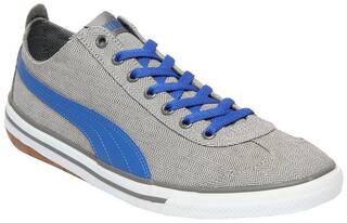 Puma 917 FUN Herringbone IDP Classic Sneakers Shoes For Men (Grey)