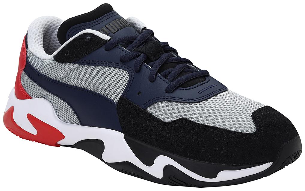 

Puma Storm Origin Sneakers Unisex Black Classic Sneakers - 369770