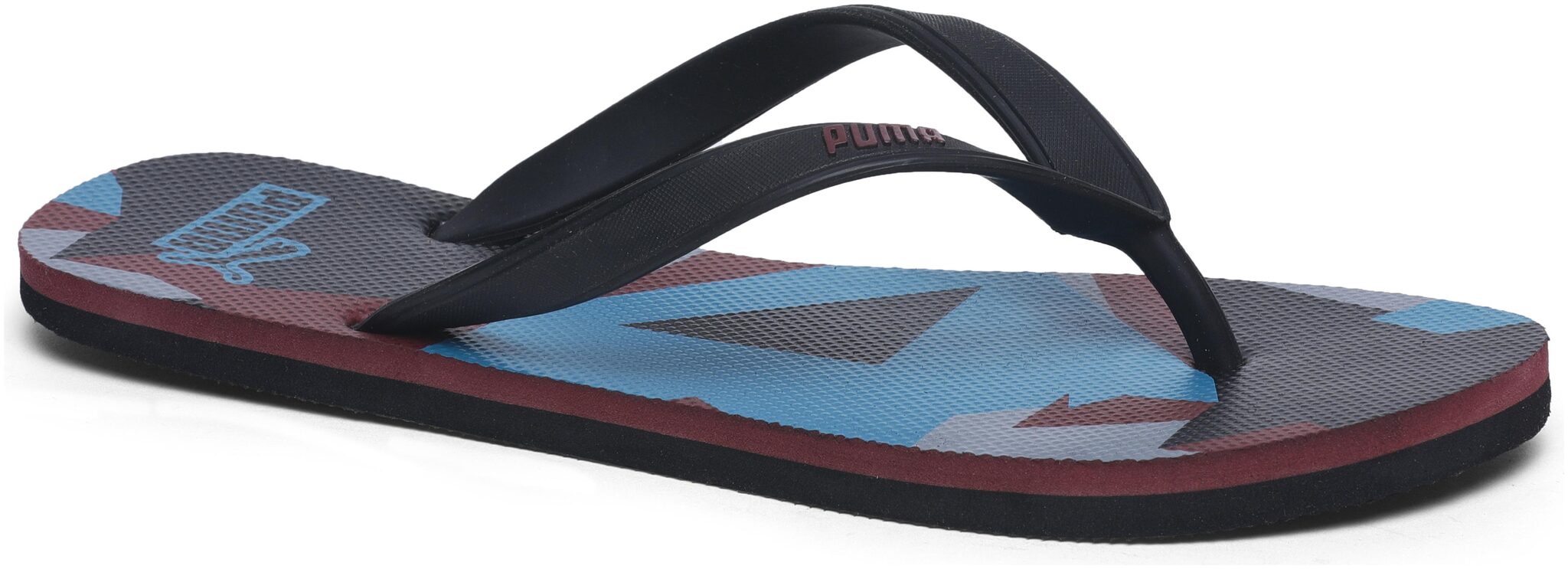 

Puma Men Black Flip-Flops - 1 Pair