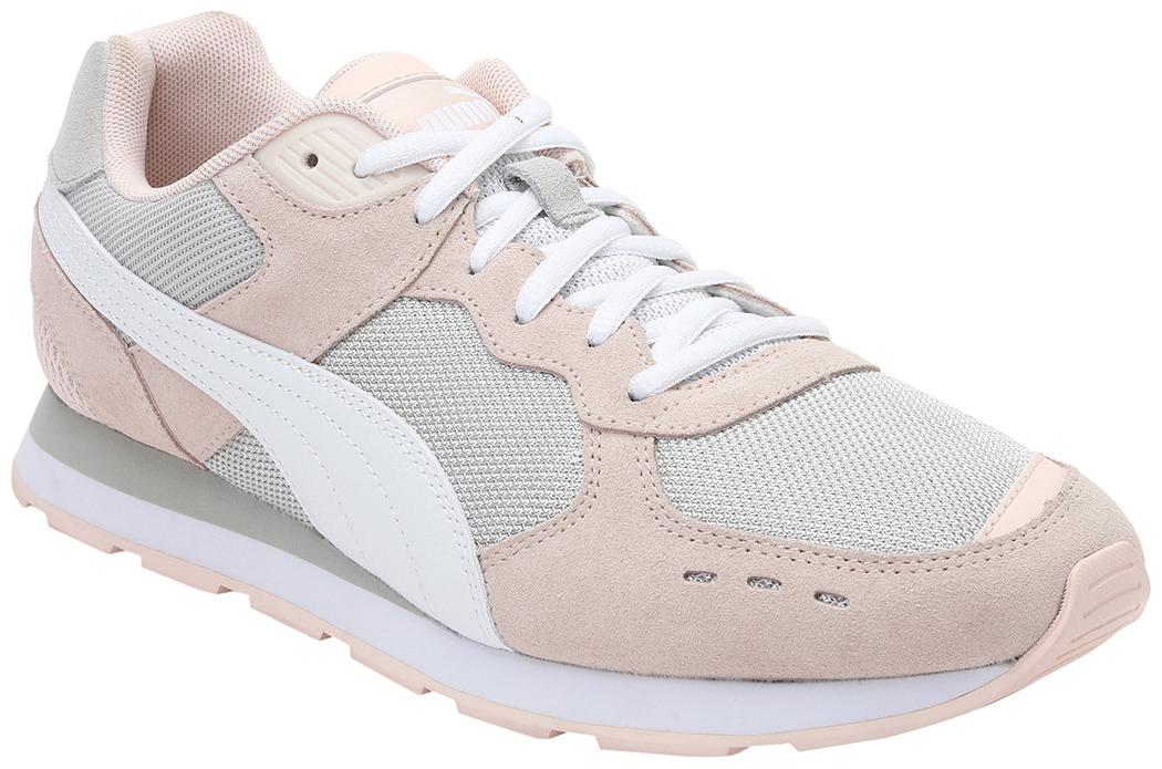 

PUMA Unisex Textile Fabric Textured Running Shoes Pink