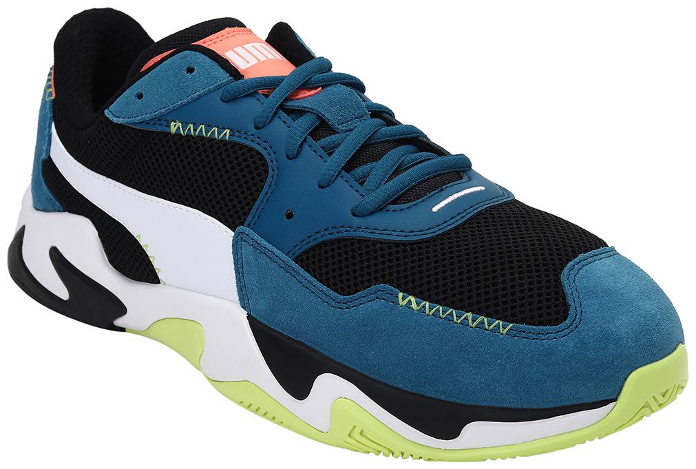 

Puma STORM STITCHING Unisex Blue Classic Sneakers - 372274