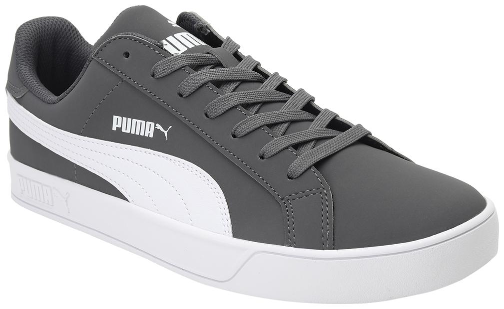 

Puma Puma Smash Vulc Unisex Grey Sneakers