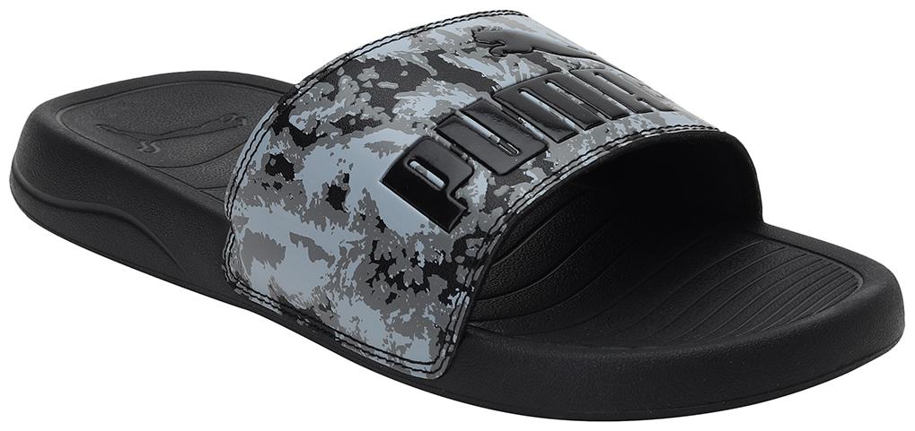 

Puma Unisex Black Sandals