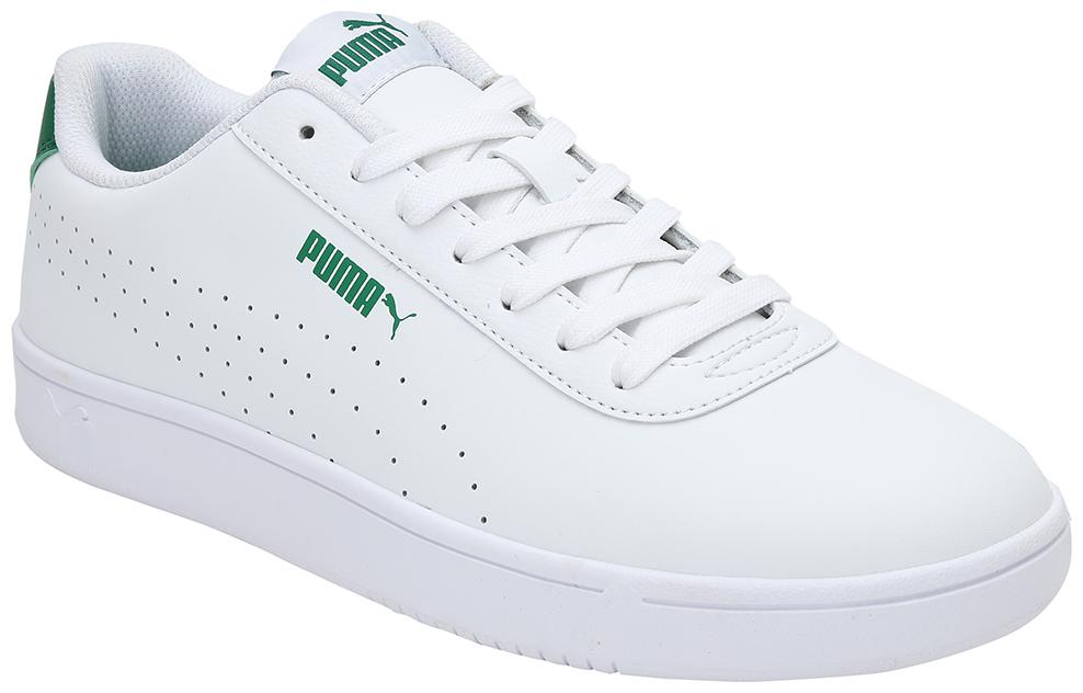 

Puma Court Pure Unisex White Sneakers