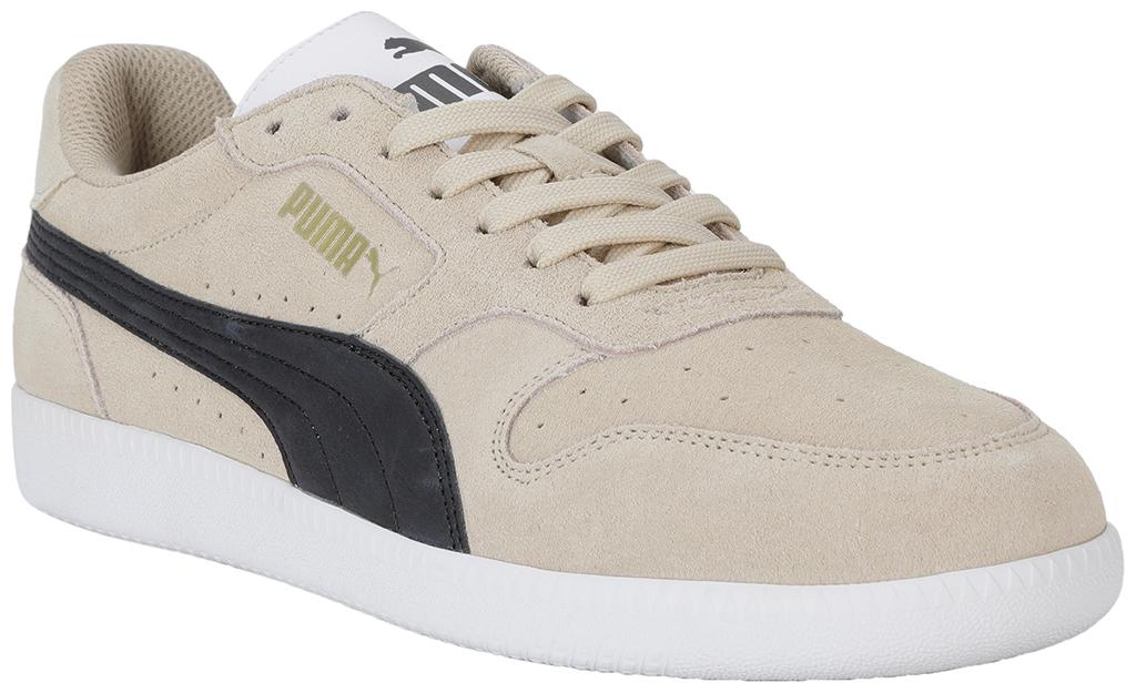 

PUMA Unisex Textile Fabric Textured Training Gym Shoes Beige