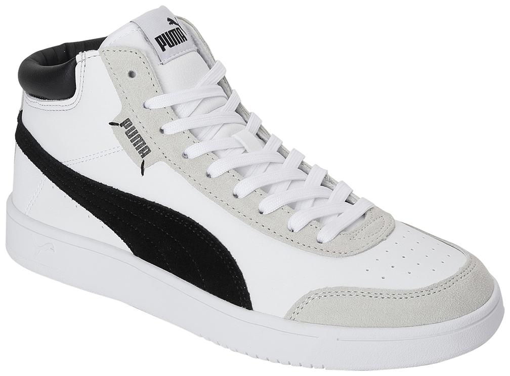 

Puma Court Legend SL Collar Unisex White Classic Sneakers - 373750