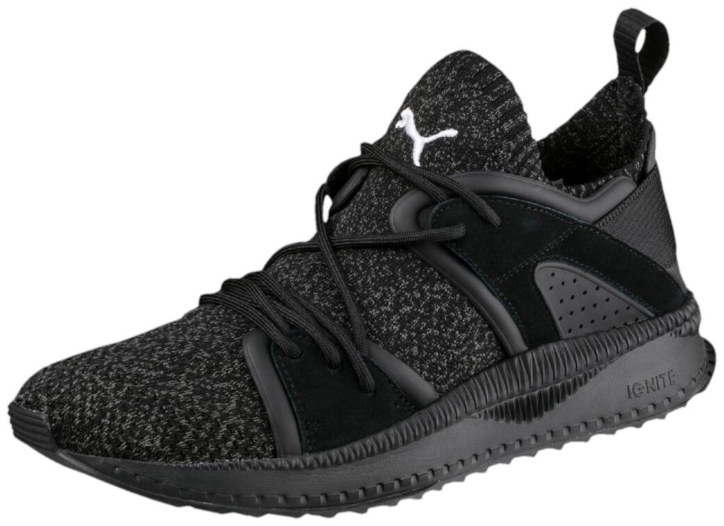 

Puma Unisex TSUGI Blaze evoKNIT Black Sneakers Shoes