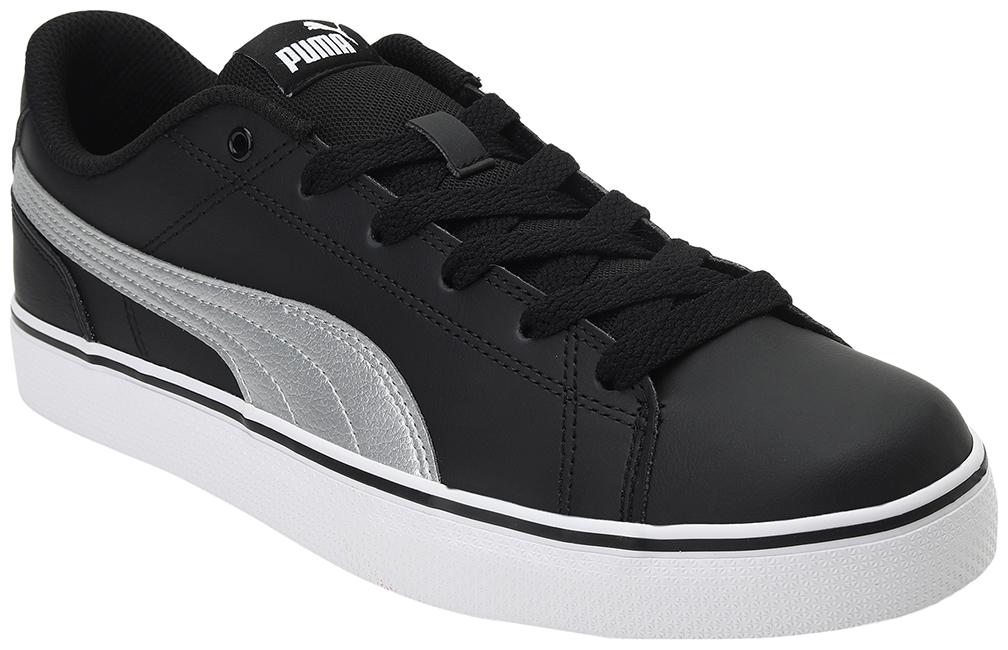 

Puma Court Point Vulc v2 Unisex Black Classic Sneakers - 362946