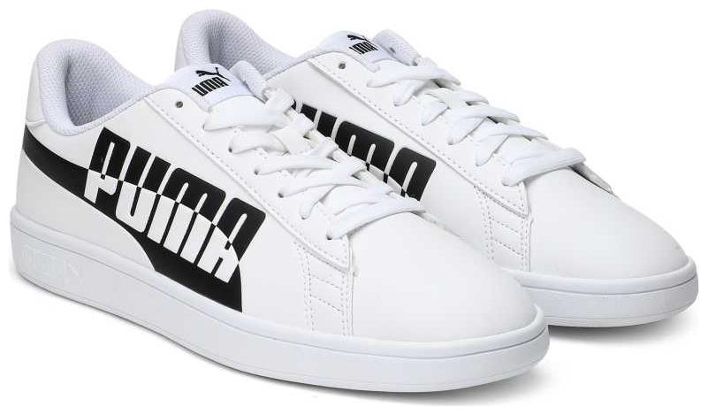 

Puma Smash V2 Max Unisex White Sneakers