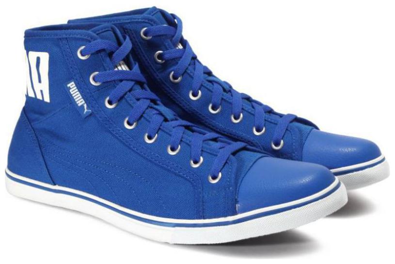 

Puma Unisex Blue Sneakers