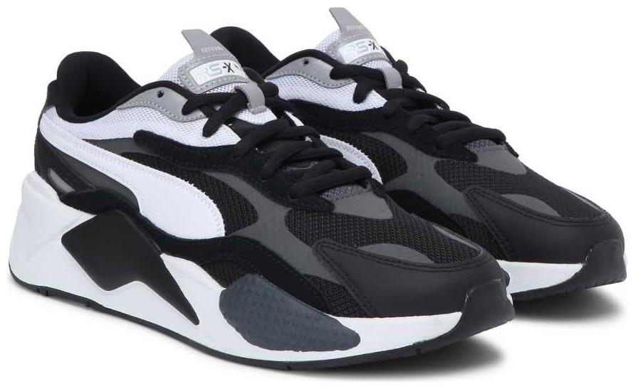 

Puma Unisex RS-X PUZZLE Running Shoes ( Black )
