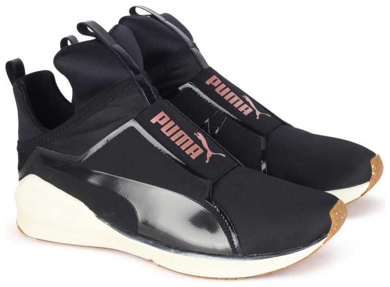

Puma Unisex Fierce VR Running Shoes ( Black )
