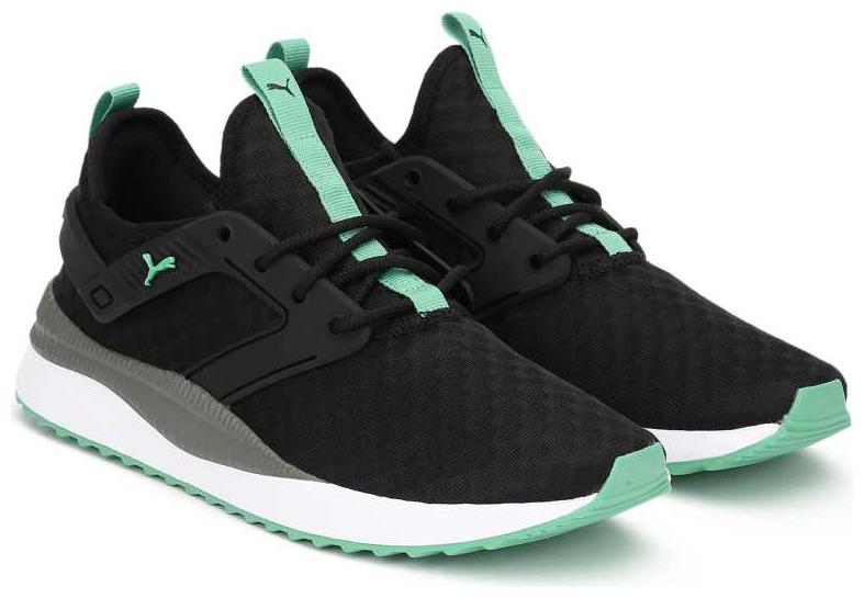 

Puma Unisex Pacer Next Excel Core Running Shoes ( Black )