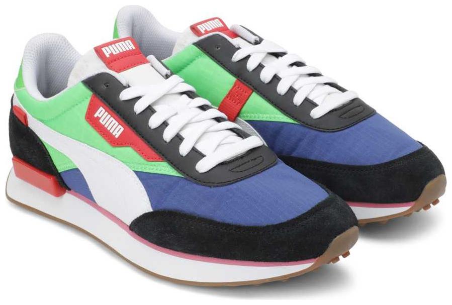 

Puma FUTURE RIDER Unisex Multi-Color Sneakers