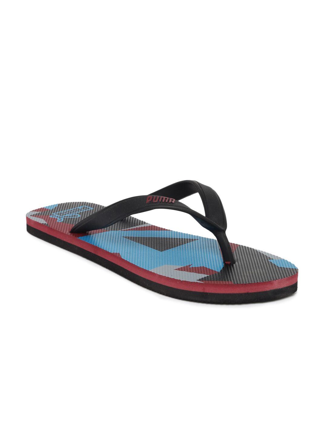 

Puma Men Black Flip-Flops - 1 Pair