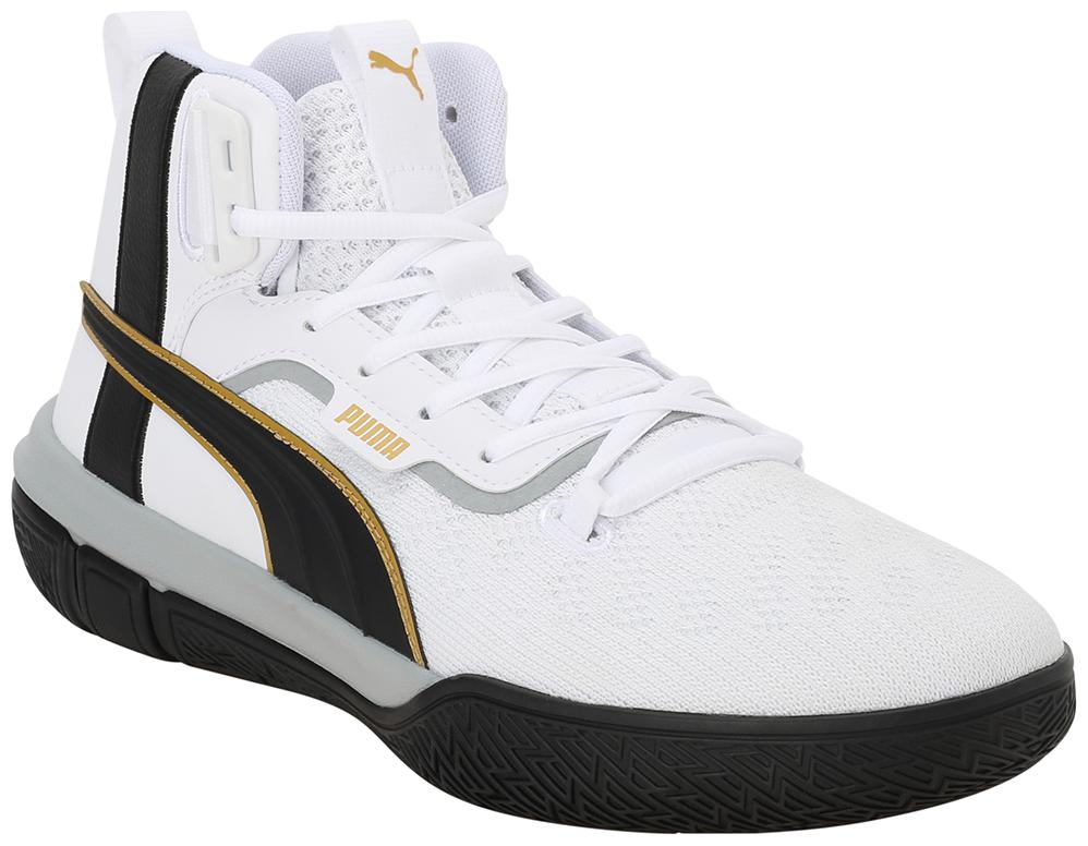 

Puma Men Legacy 68 Basketball Shoes ( Black )