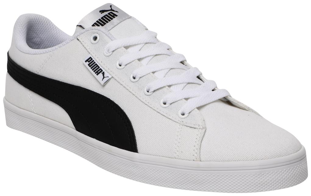 

Puma Urban Plus CV Unisex White Sneakers