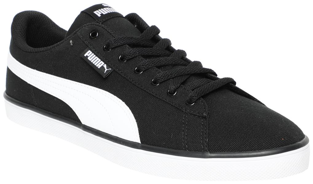 

Puma Urban Plus CV Unisex Black Sneakers