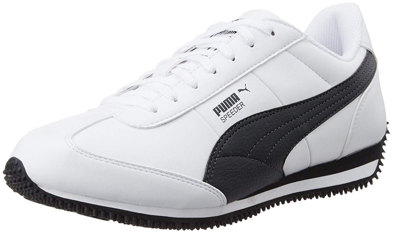 

Puma Men speeder Running Shoes ( White )
