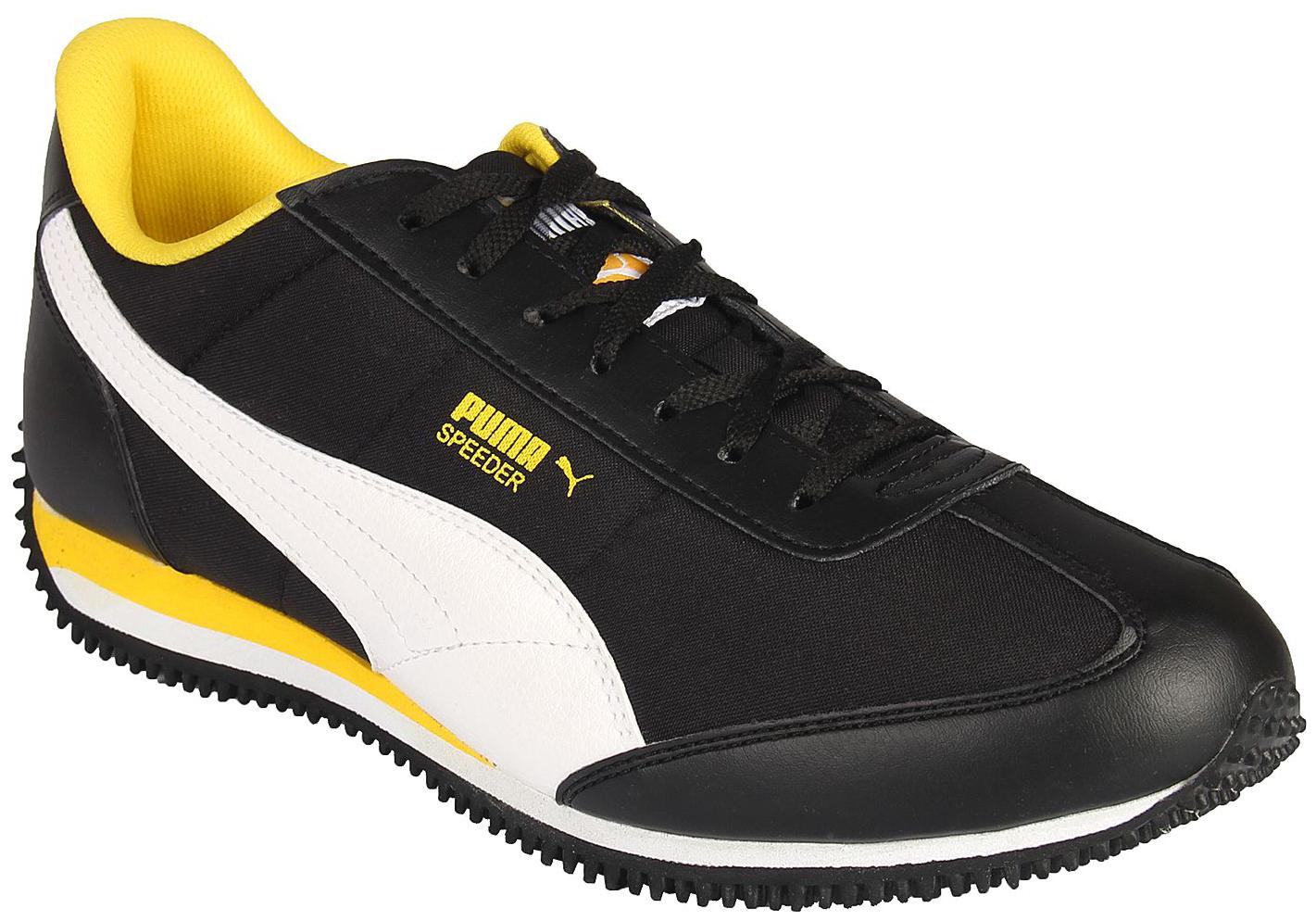 

Puma Men speeder Running Shoes ( Black )