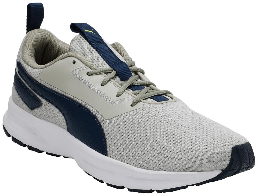 

Puma Men Vertex Pro NU IDP Overcast-Gibraltar Sea Running Shoes ( Beige )