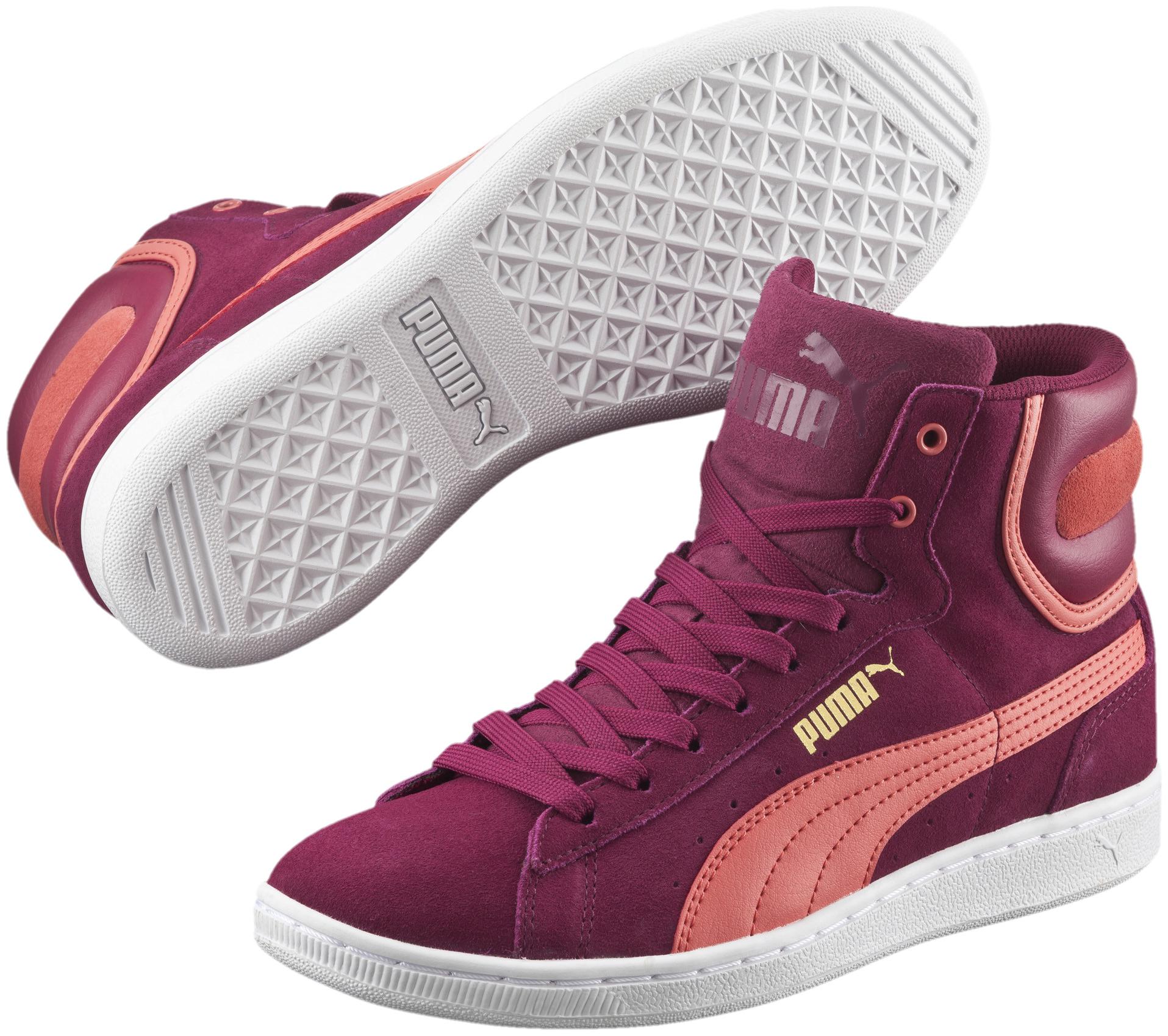 

Puma Women Purple Sneakers