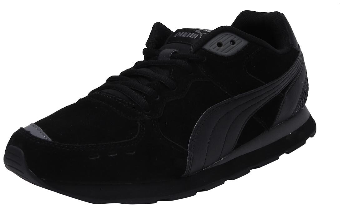 

Puma Vista SD Black-CASTLEROCK-Silv Men Black Classic Sneakers - 370168