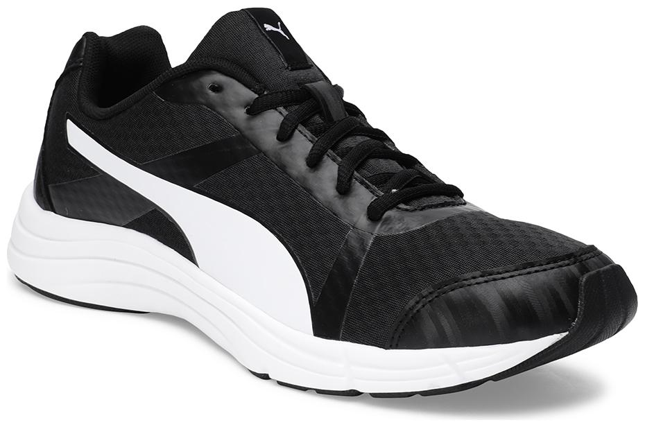 

PUMA Voyager IDP Black- White Sports Shoes For Men