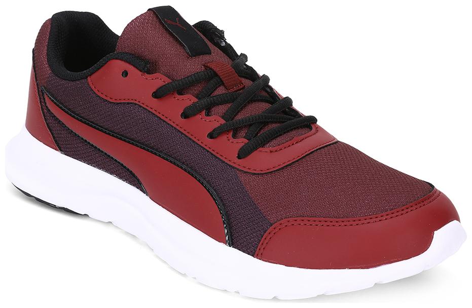 

PUMA Watt IDP Rhubarb- Black Sports Shoes For Men