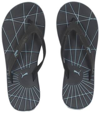 Puma Webster Black Blue Flip Flops men