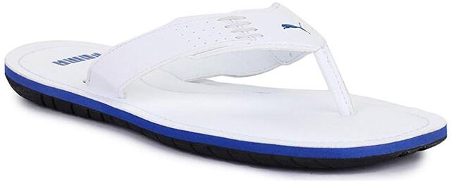 Puma Flip-Flops For Men ( White )