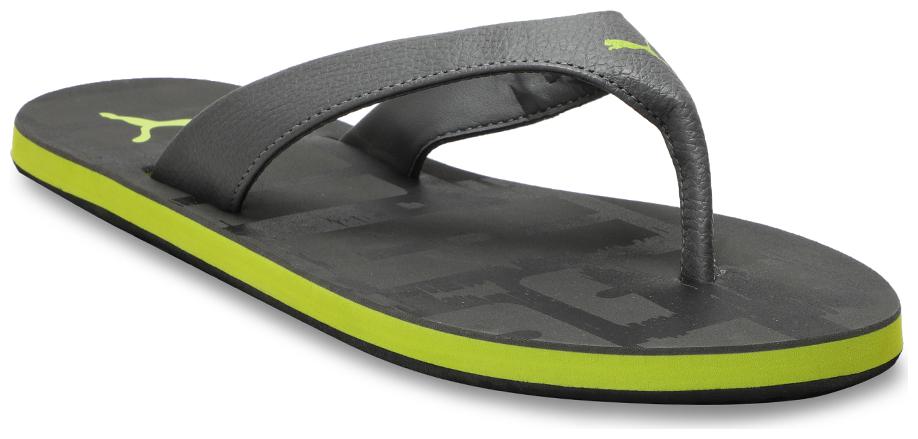 

Puma Men Grey Sliders - 1 Pair