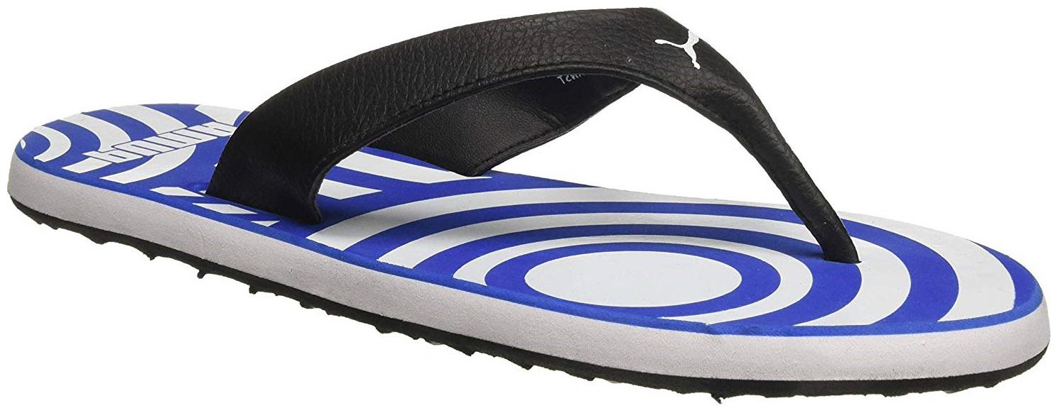 

Puma Men Black Flip-Flops - 1 Pair