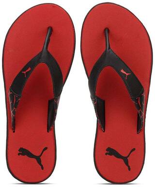 Puma Winglet Ii Red Slippers