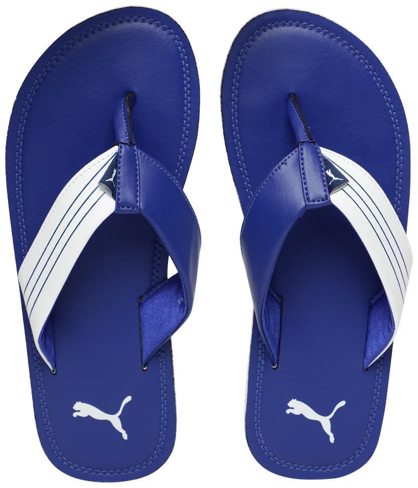 

Puma Men Blue Flip-Flops - 1 Pair