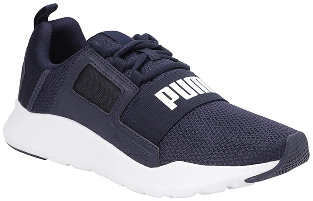 

Puma Unisex Puma Wired Cage Running Shoes ( Blue )