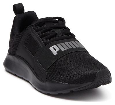 

Puma Unisex Puma Wired Cage Running Shoes ( Black )