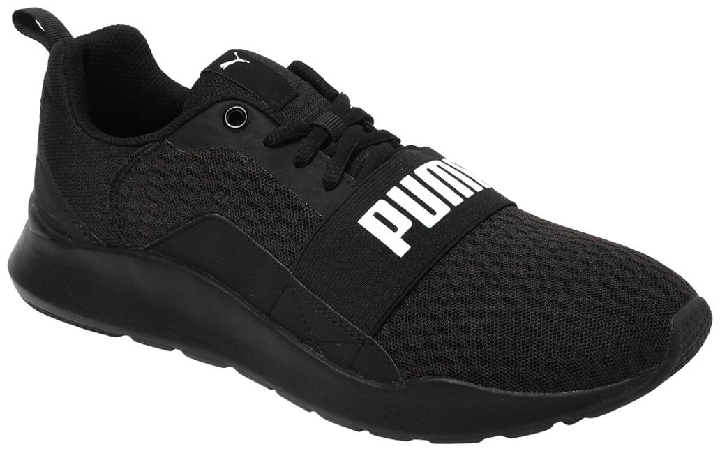 Puma unisex Shoe -adult Puma Wired Puma Black-Puma Black-Puma Black Closed -9UK (36697001)