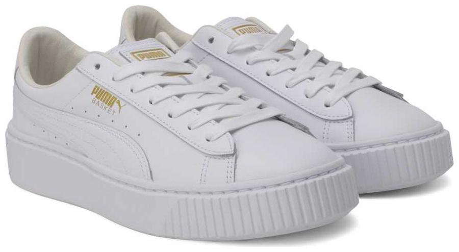 

Puma Women White Sneakers