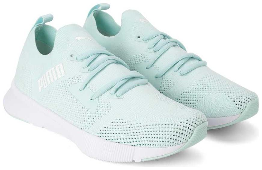 

Puma Women Flyer Runner Engineer Knit Wn s Running Shoes ( Green )
