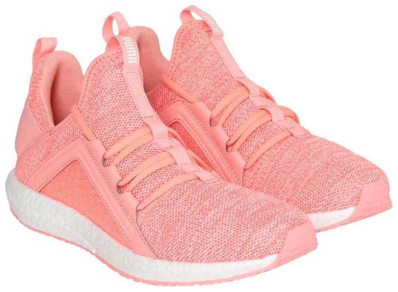 

Puma Women Mega NRGY Knit Running Shoes ( Pink )