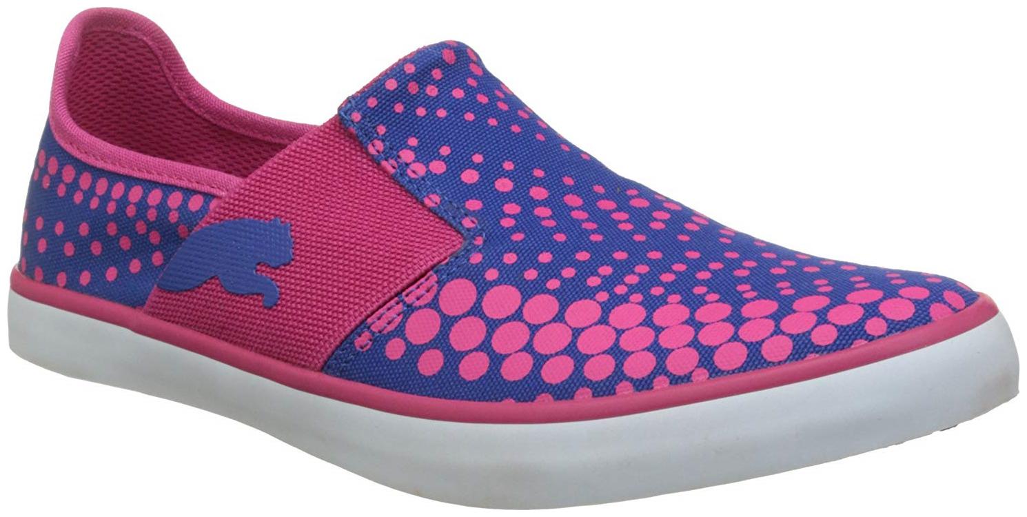 

Puma Women Pink Slip-On Shoes