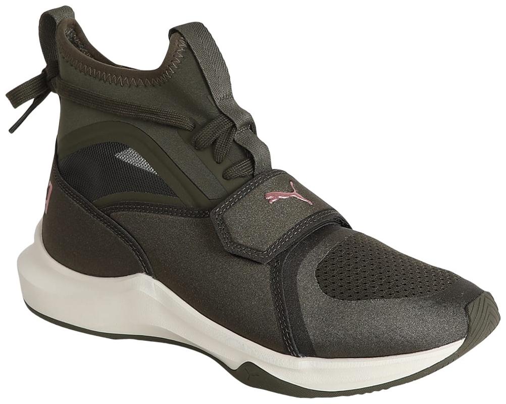

Puma Women Olive Mesh Sport Shoes